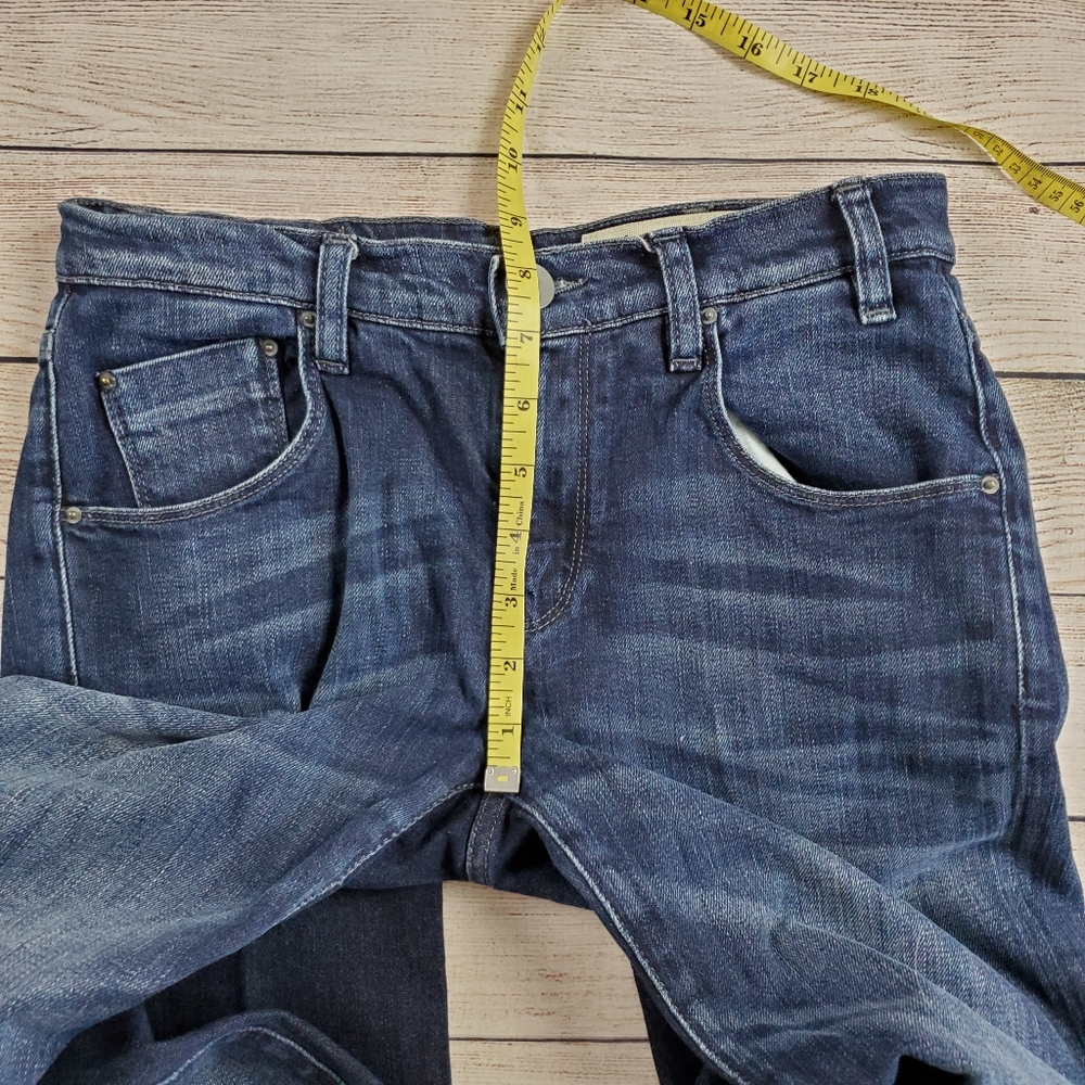 November drake skinny jeans, dark wash - Picture 5 of 8